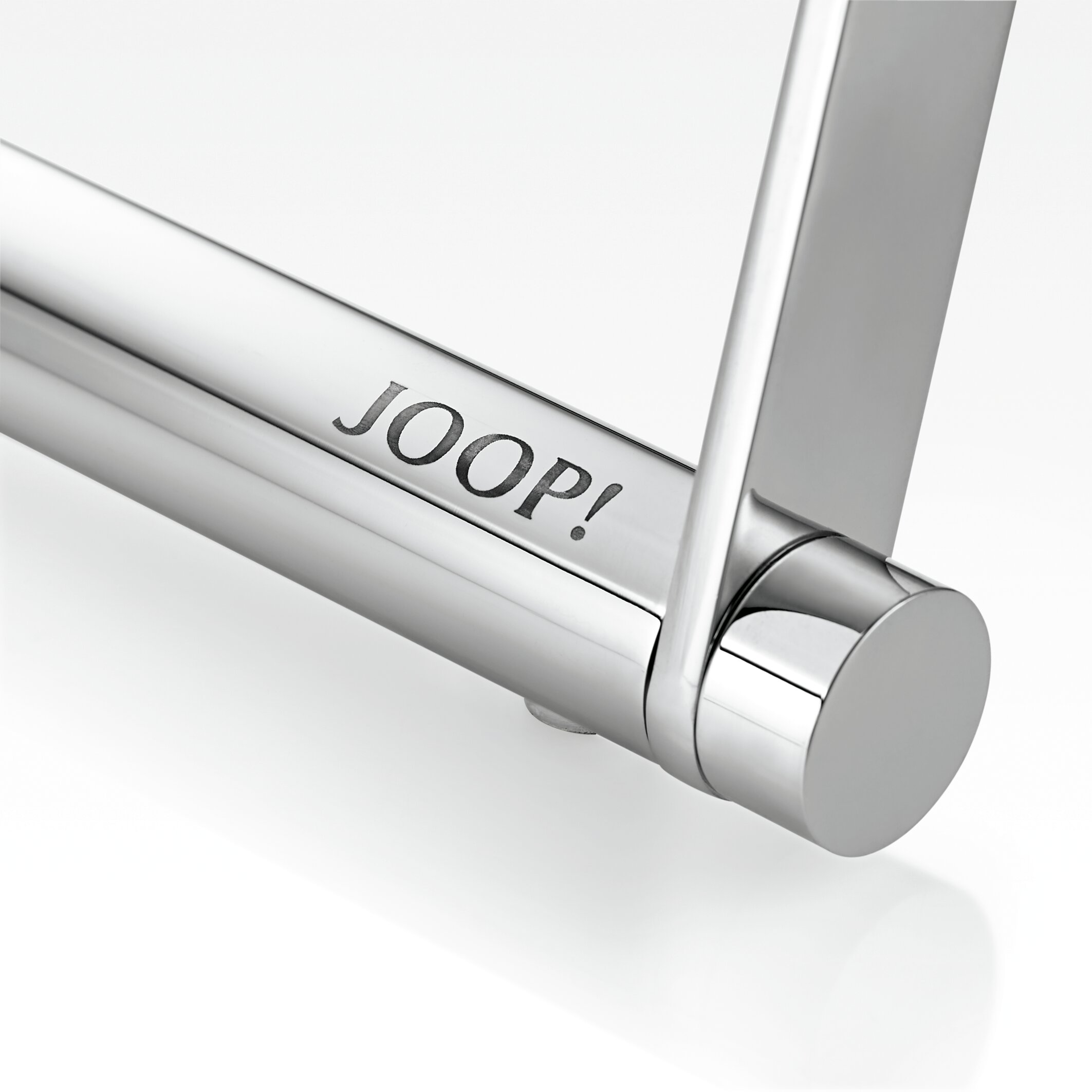 JOOP! Handtuchständer - Chrom | Softex weiß