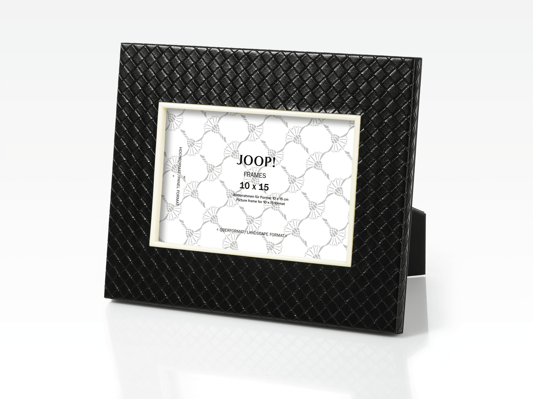 JOOP! Bilderrahmen 10 x 15 cm - schwarz