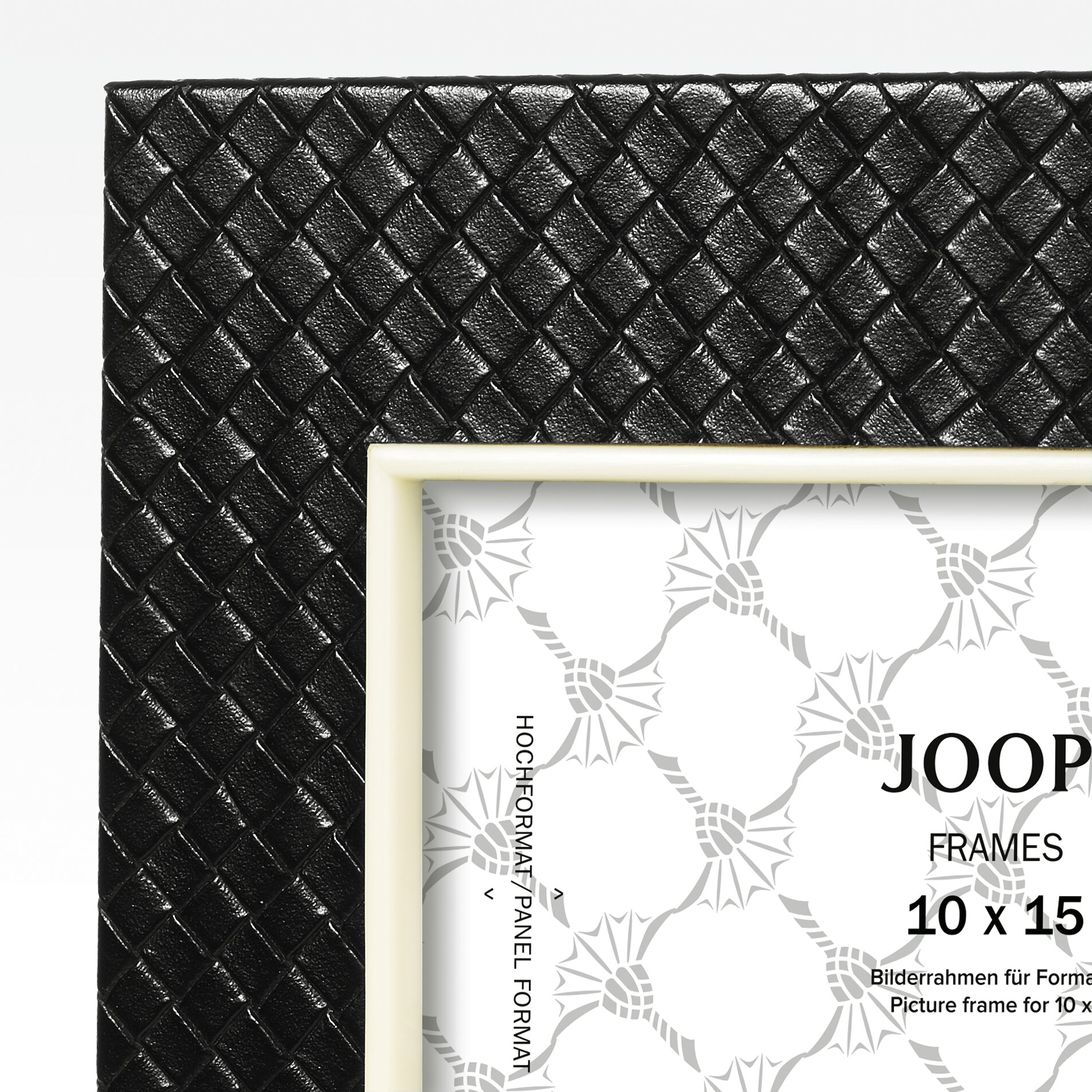 JOOP! Bilderrahmen 10 x 15 cm - schwarz