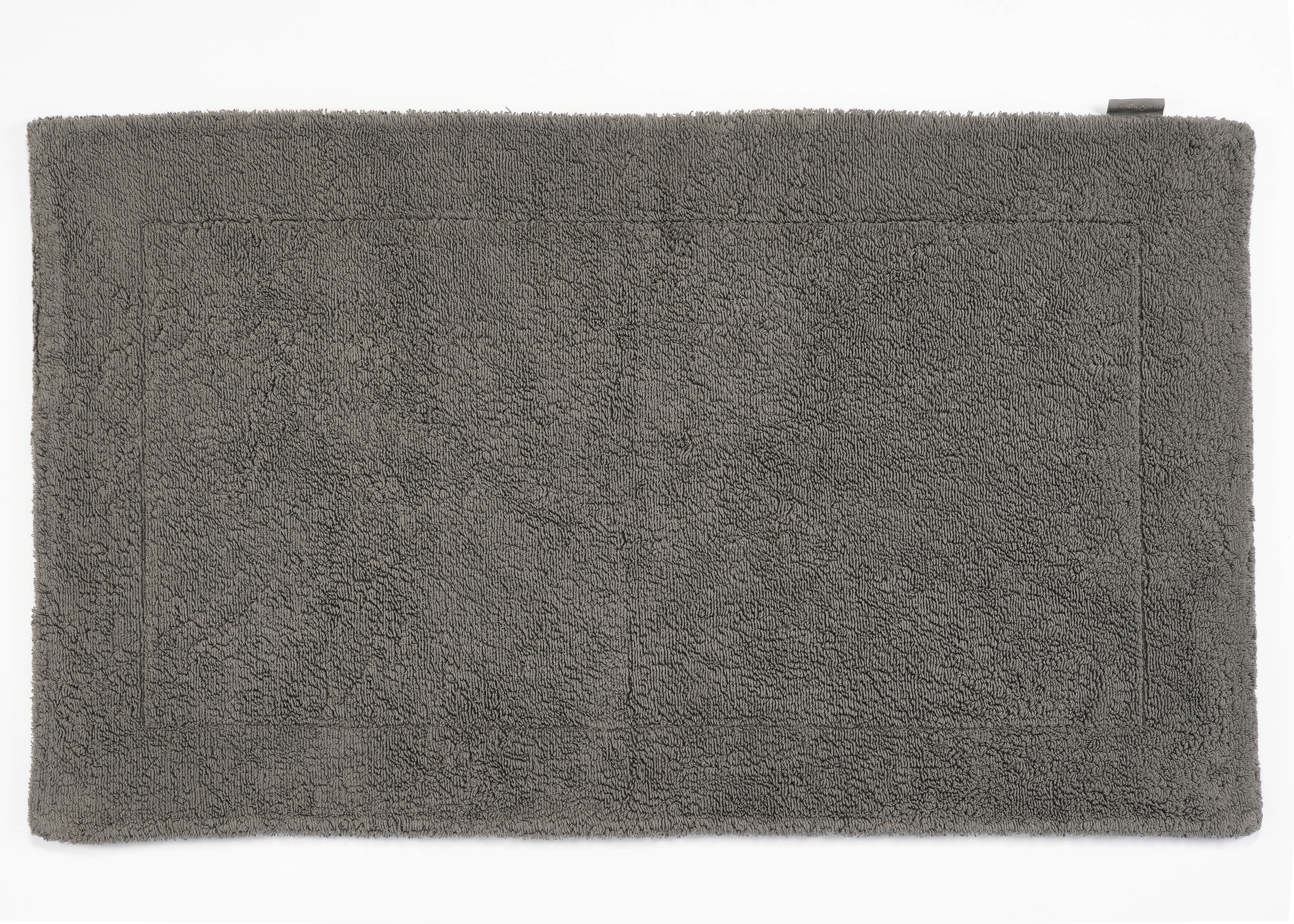 Badvorleger Double 50x80cm gris