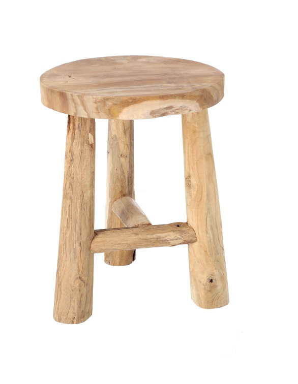 Hocker DINGKLIK, rund