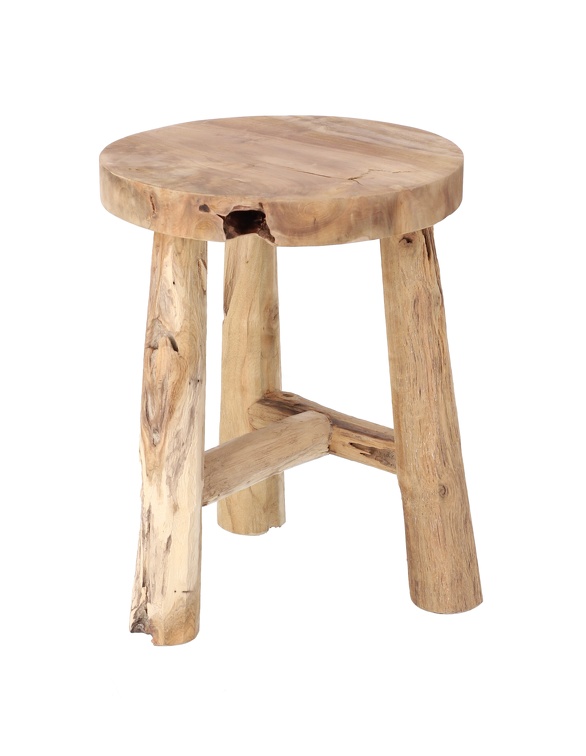 Hocker DINGKLIK, rund