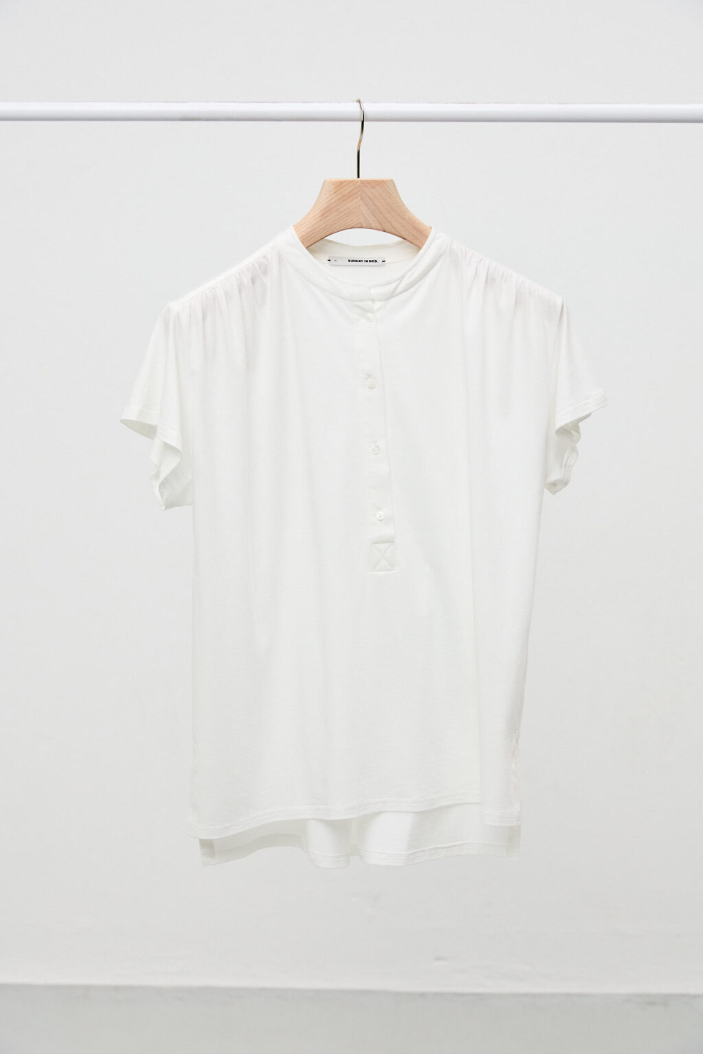 ISABELLA Shirt jersey weiss S