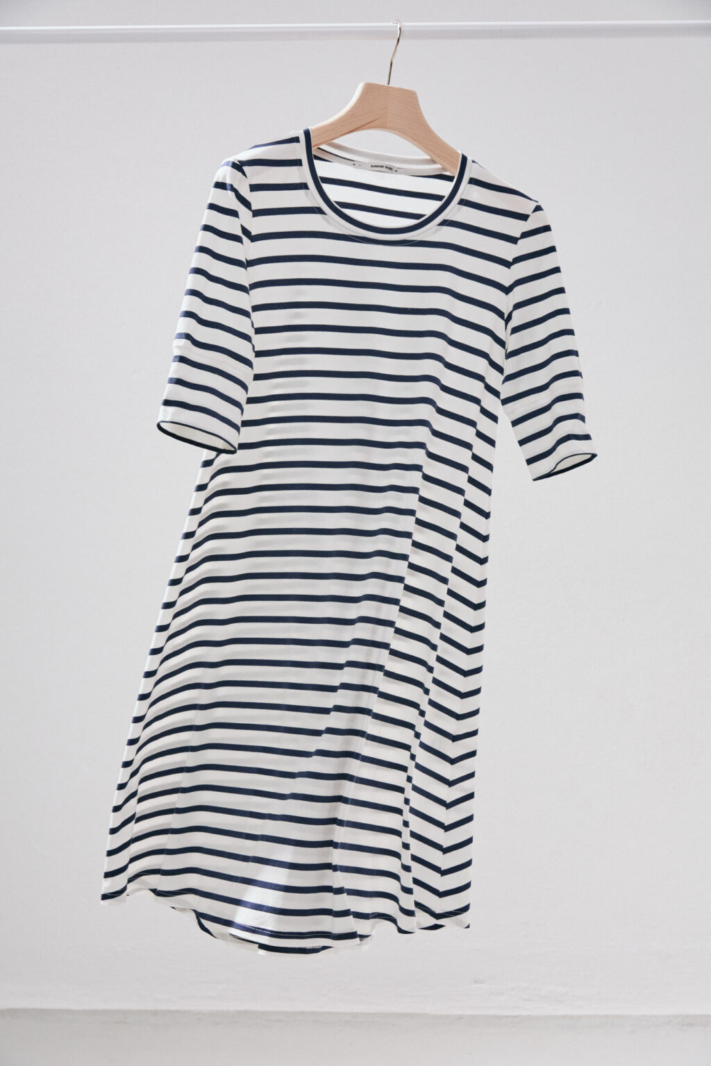 ELLEN Nighty jersey stripe midnight S