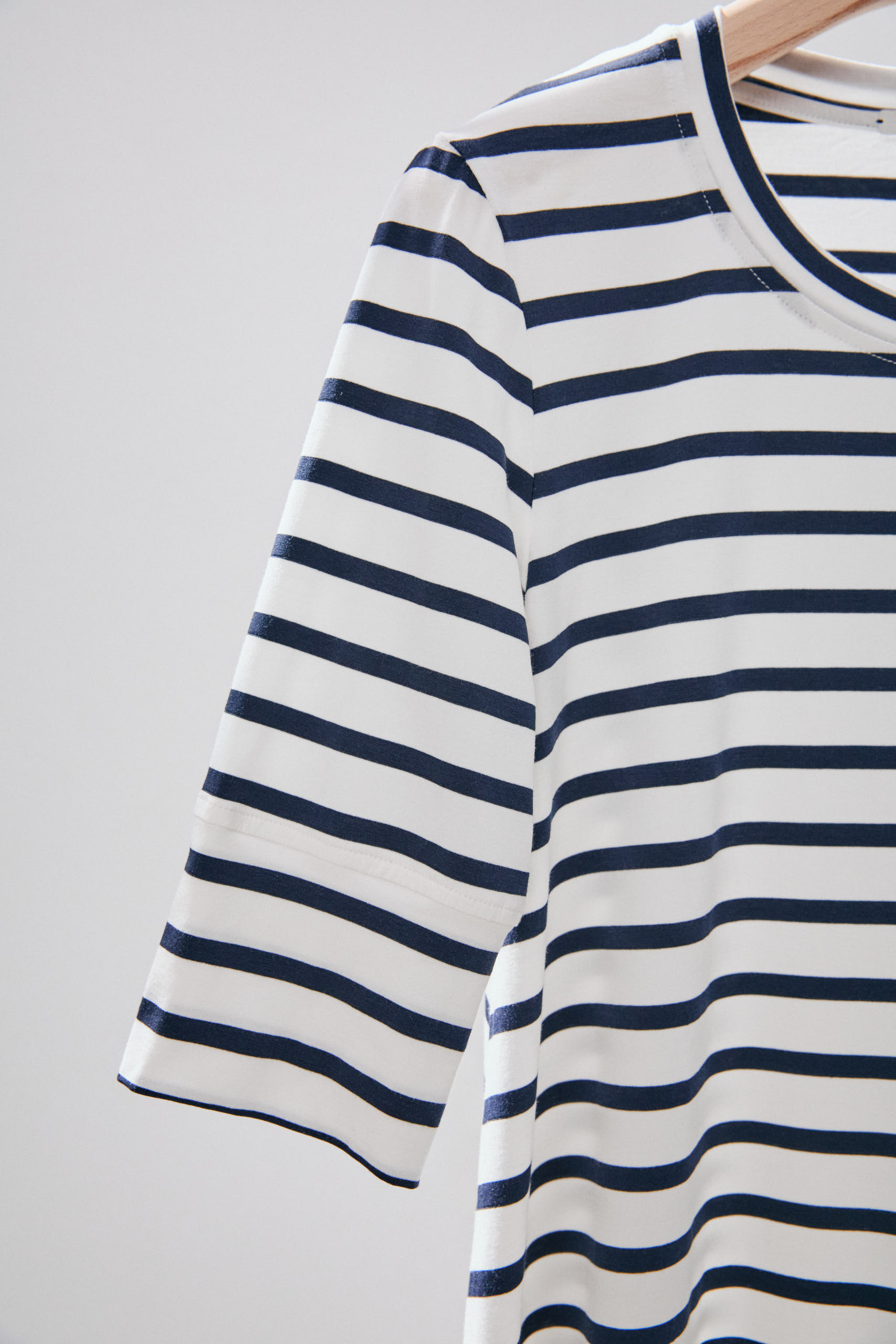 ELLEN Nighty jersey stripe midnight S