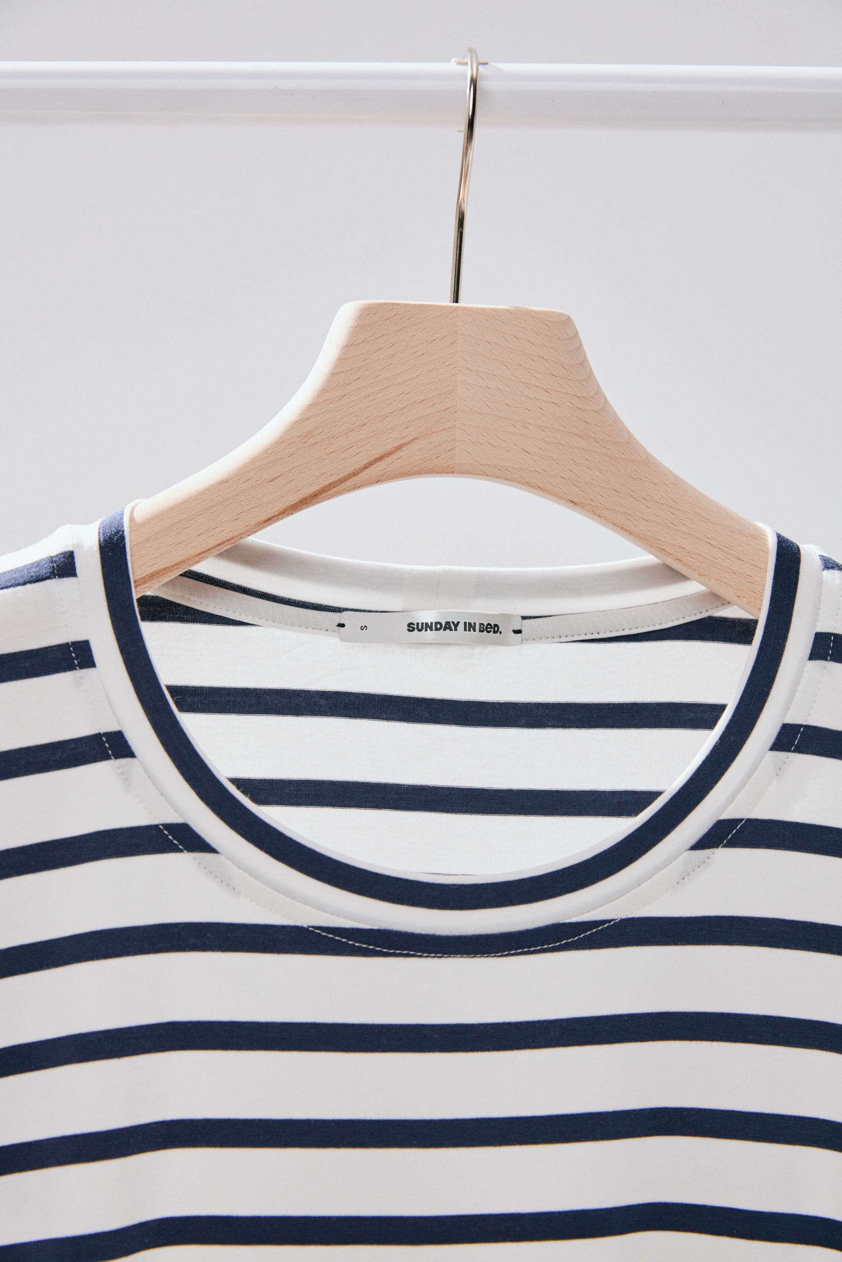 ELLEN Nighty jersey stripe midnight S