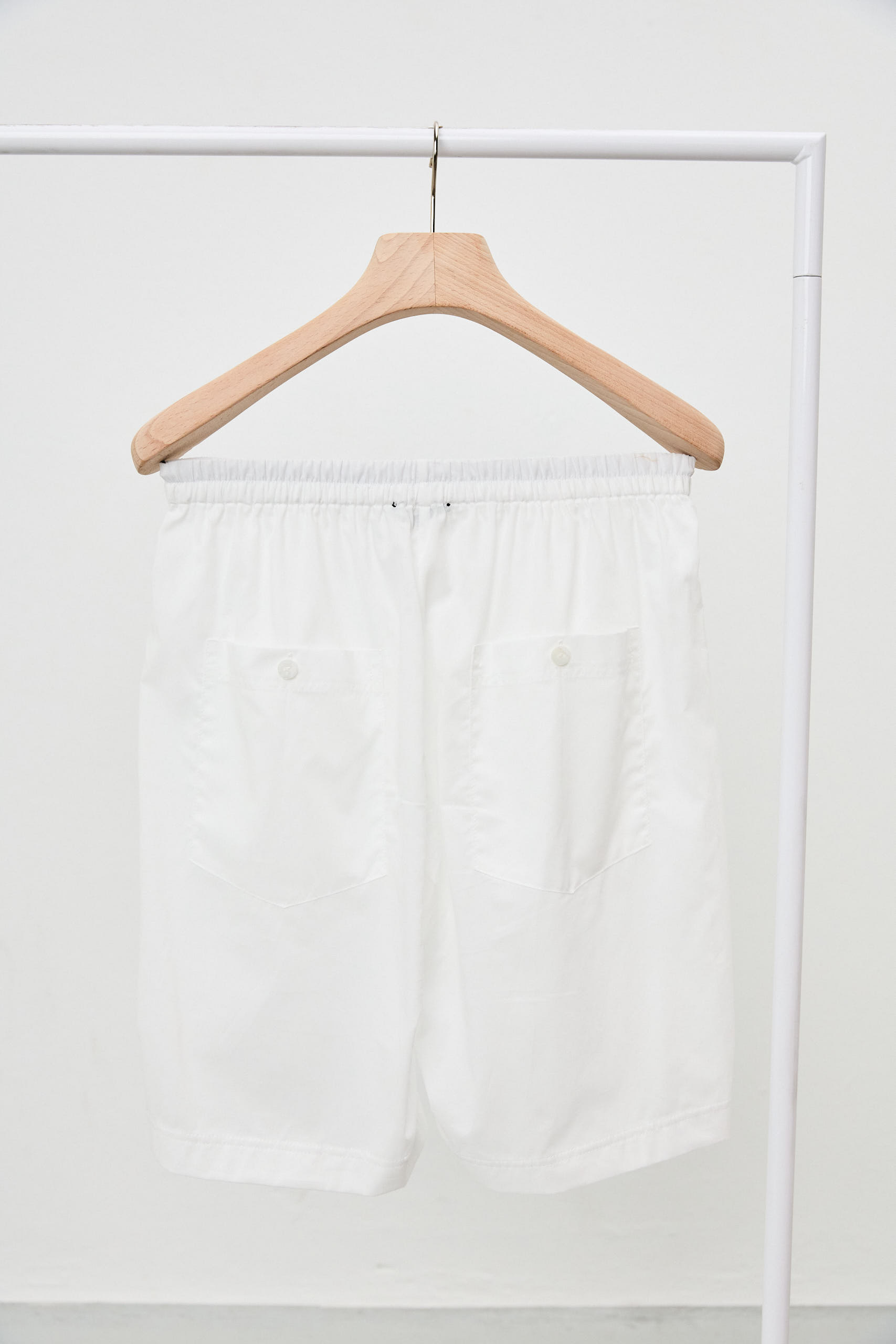 CHOLETTE Short voile weiss S