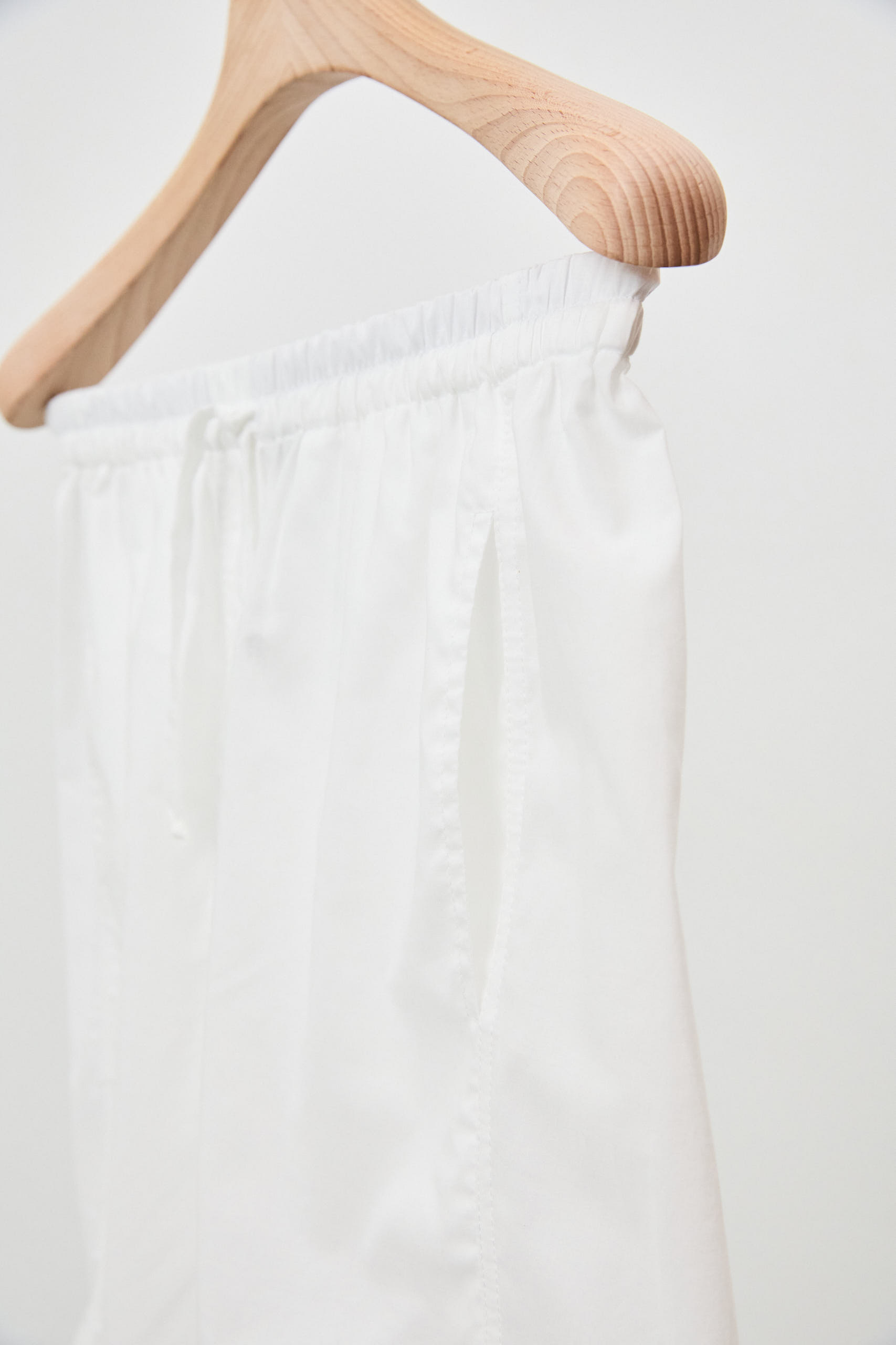 CHOLETTE Short voile weiss S