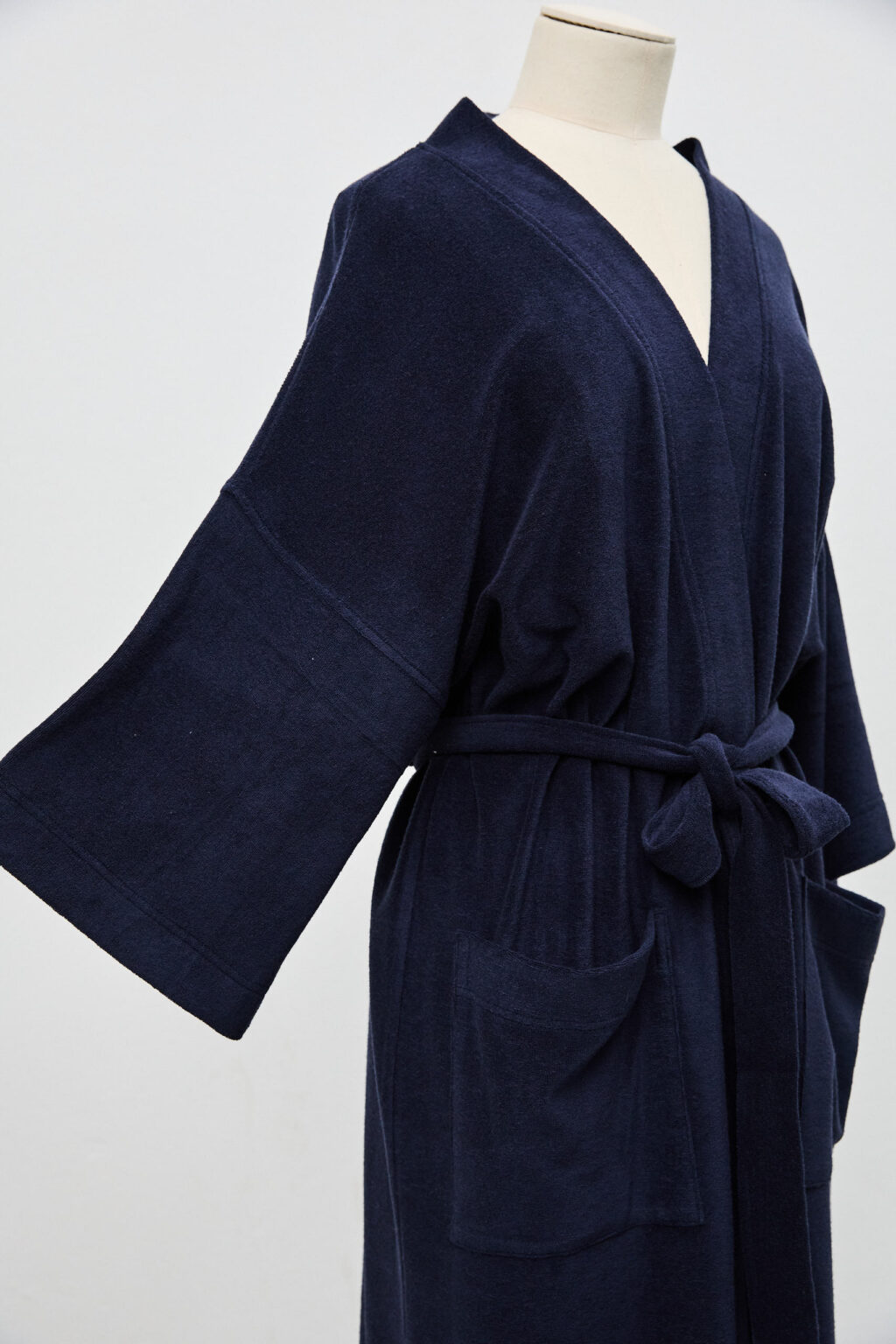 EILEEN Kimono sweat weiss S