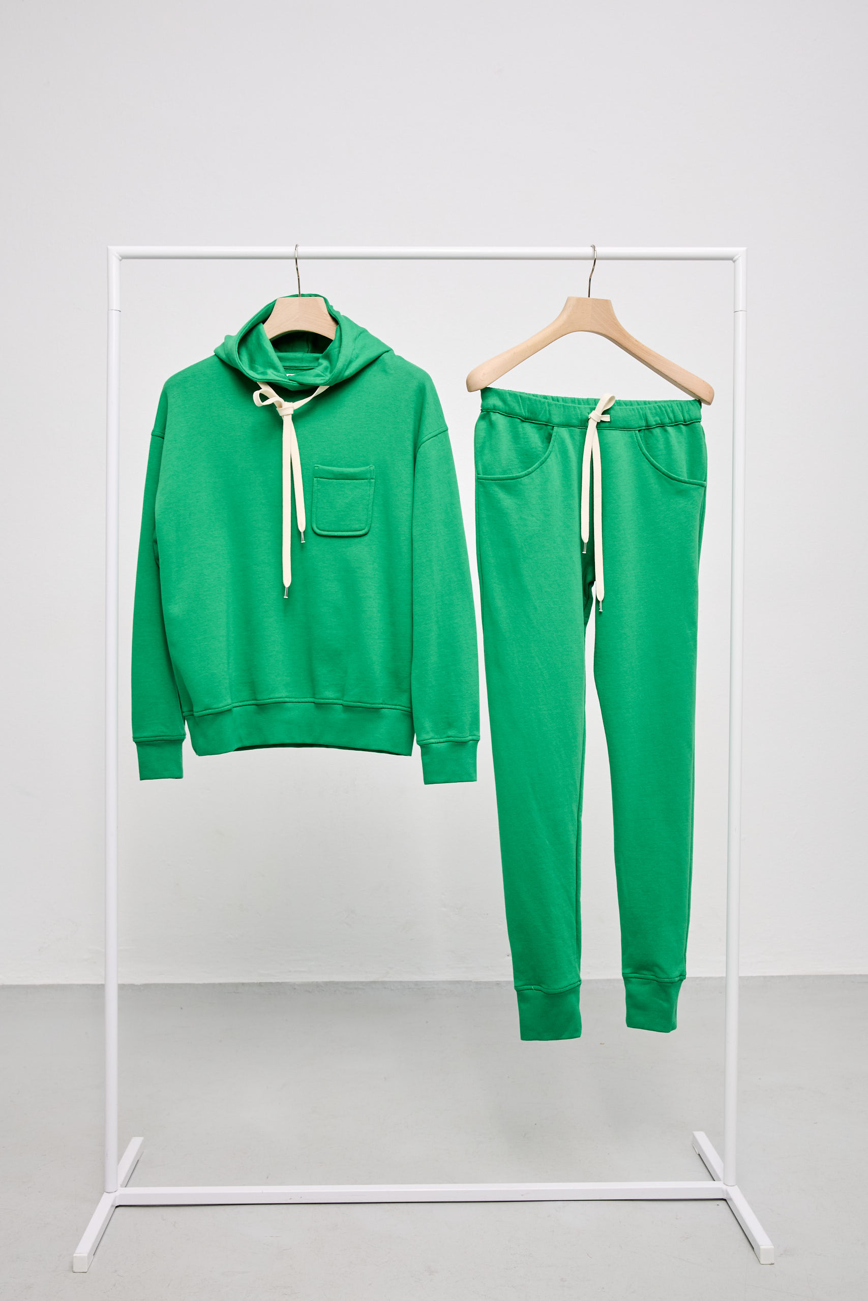 HOBO Hose sweat green S