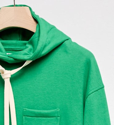 JORDAN Hoodie sweat green S